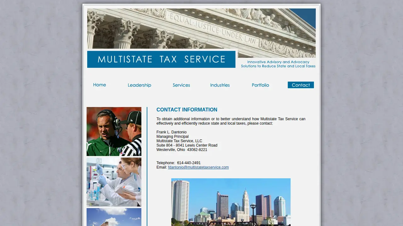 Multistate Tax Service, LLC page