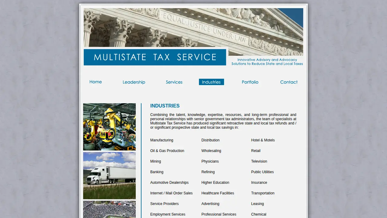 Multistate Tax Service, LLC page