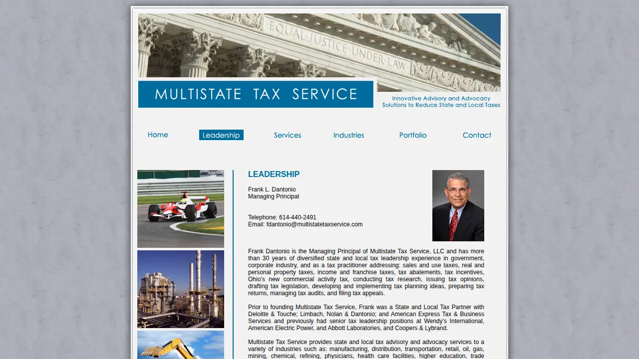 Multistate Tax Service, LLC page