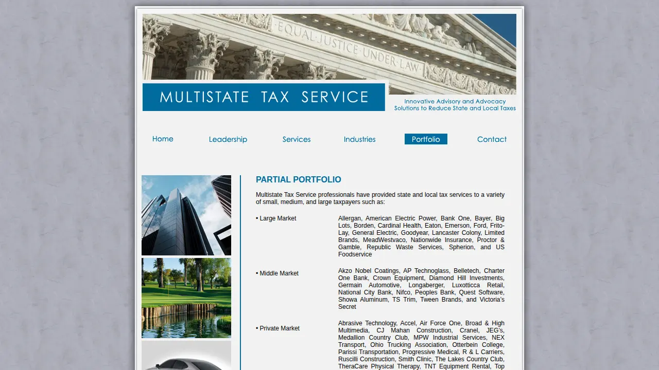 Multistate Tax Service, LLC page