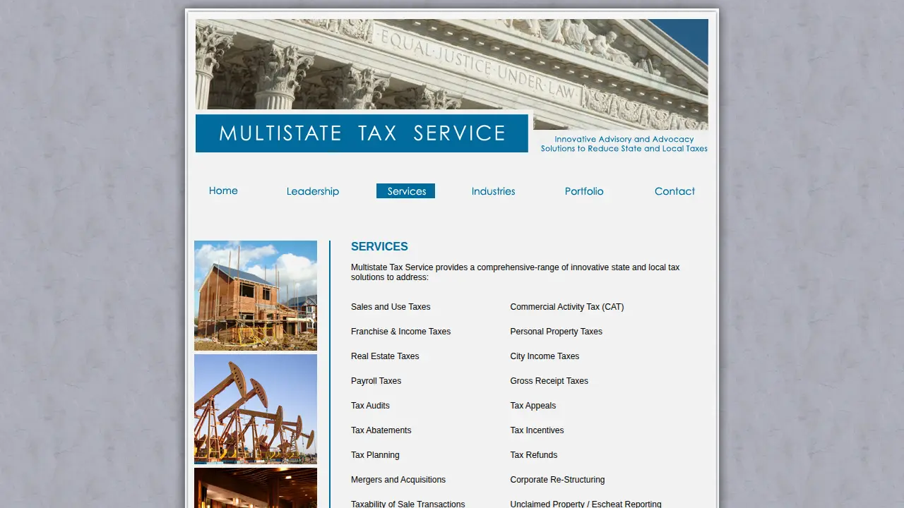 Multistate Tax Service, LLC page