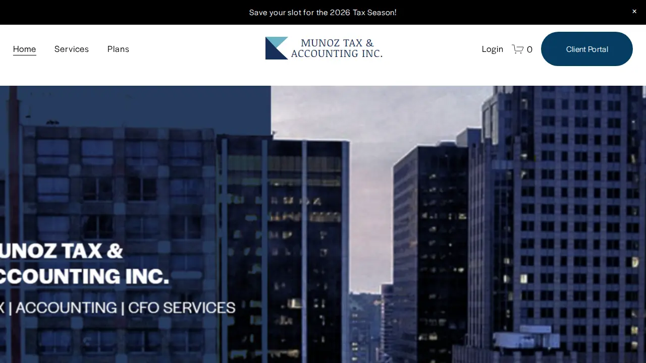 Munoz Tax & Accounting Inc.
