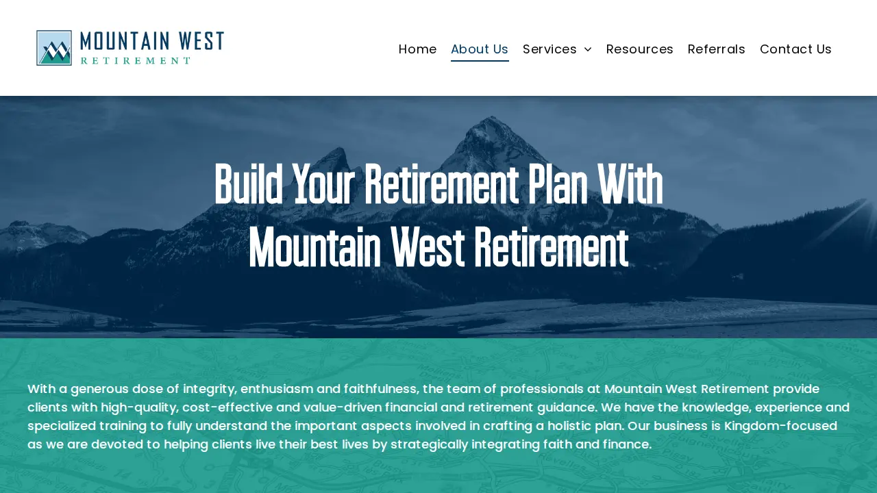 Mountain West Retirement, LLC page