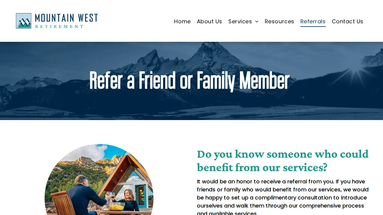 Mountain West Retirement, LLC page