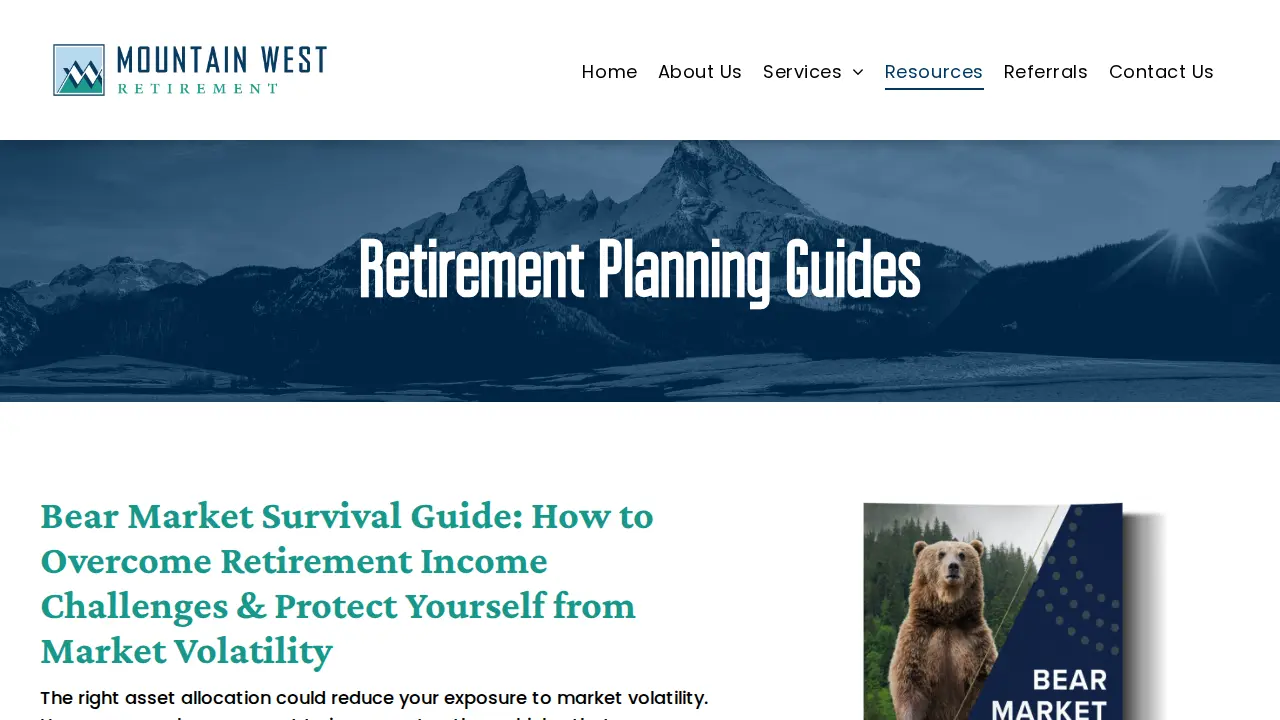 Mountain West Retirement, LLC page
