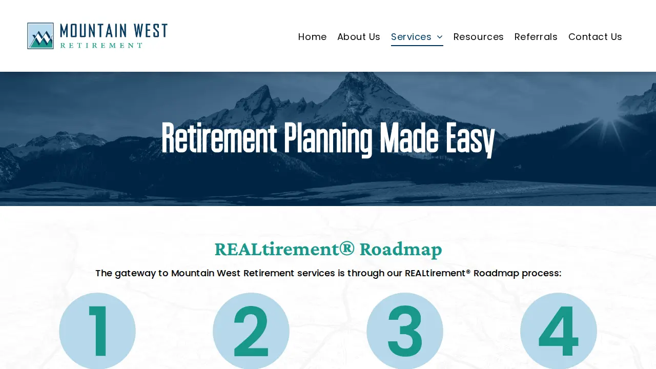 Mountain West Retirement, LLC page