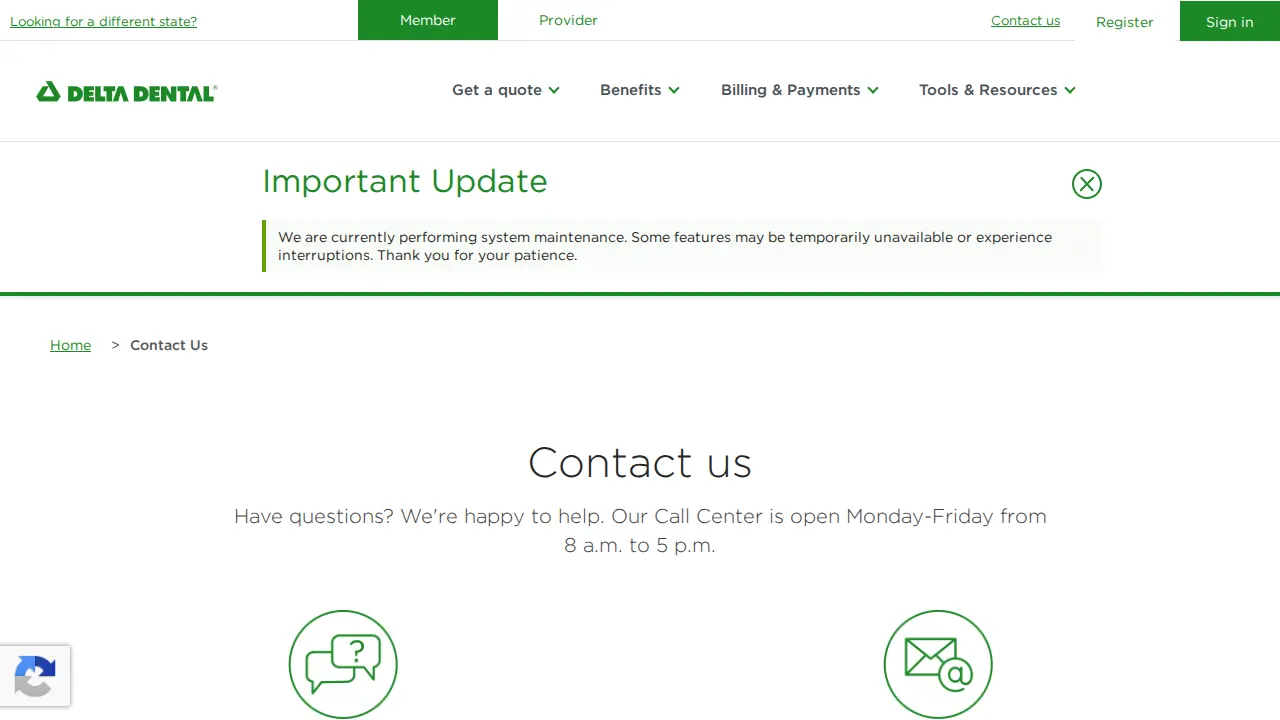Integral Insurance Agency page
