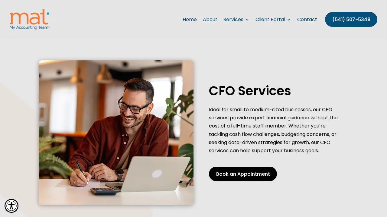 My Accounting Team page