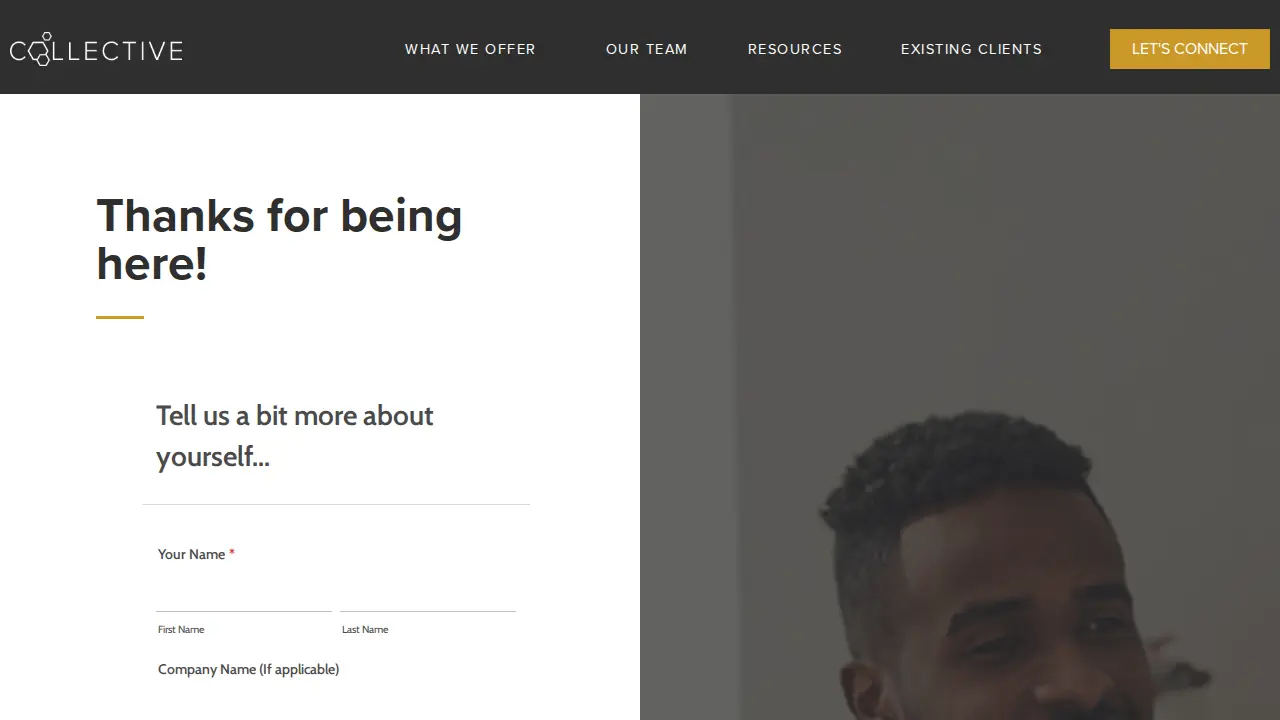 Collective CPAs & Advisors page
