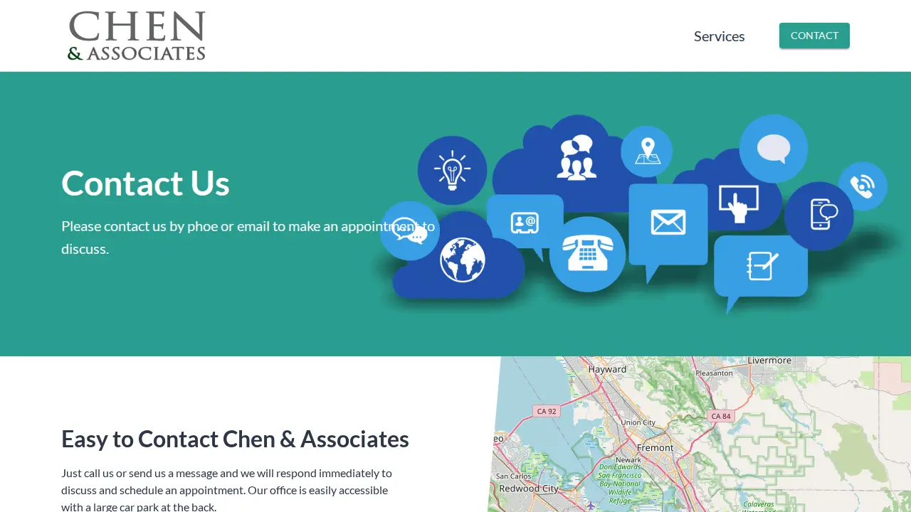 Chen&Associates page