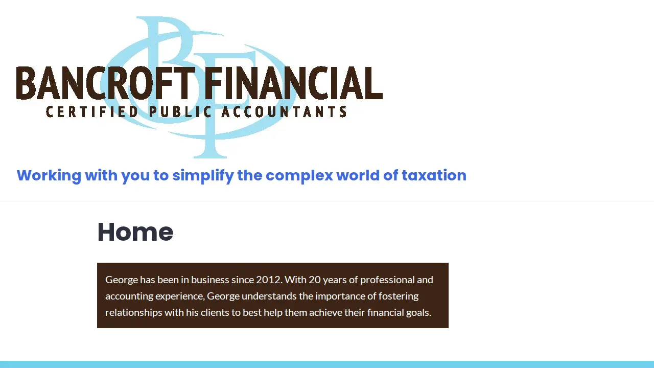 Bancroft Financial