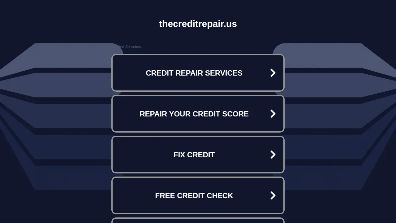 My Credit Repair in Columbus, OH page