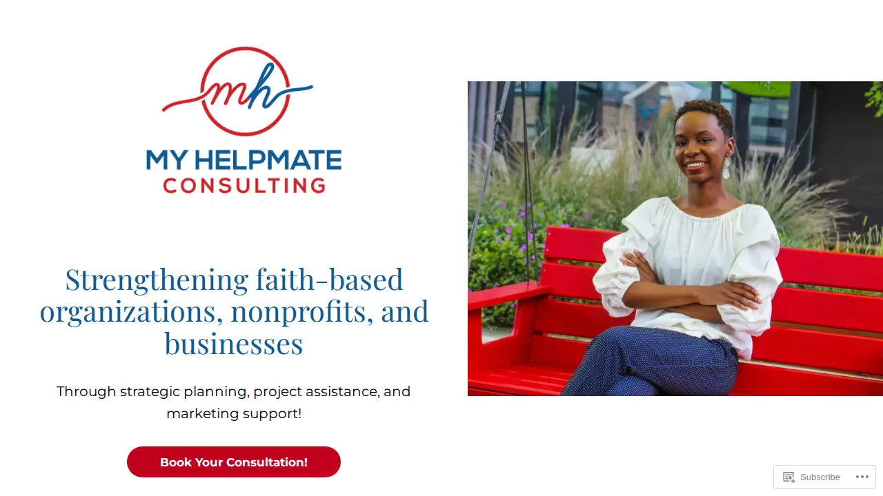 My Helpmate Consulting website