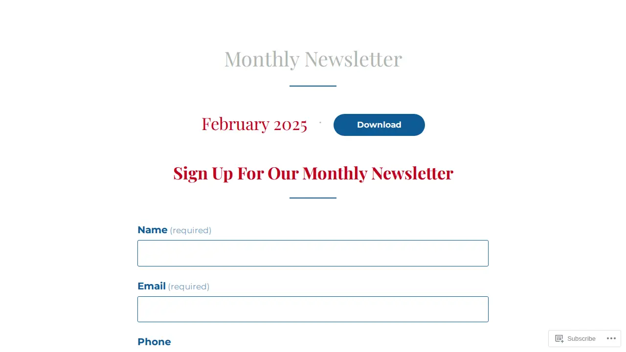 My Helpmate Consulting page