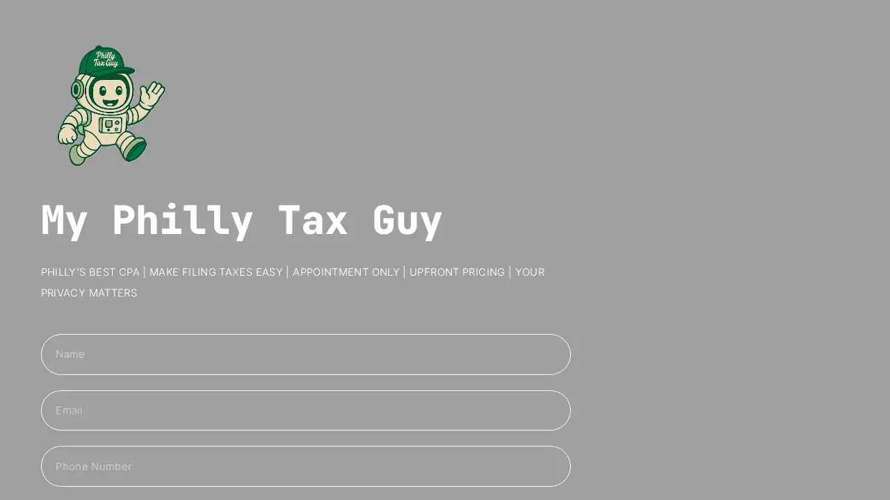 Philly Tax Guy website
