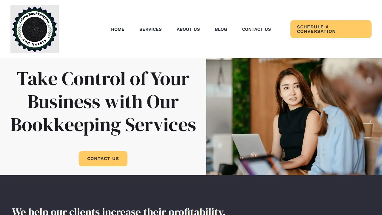 Prime Bookkeeping and Notary