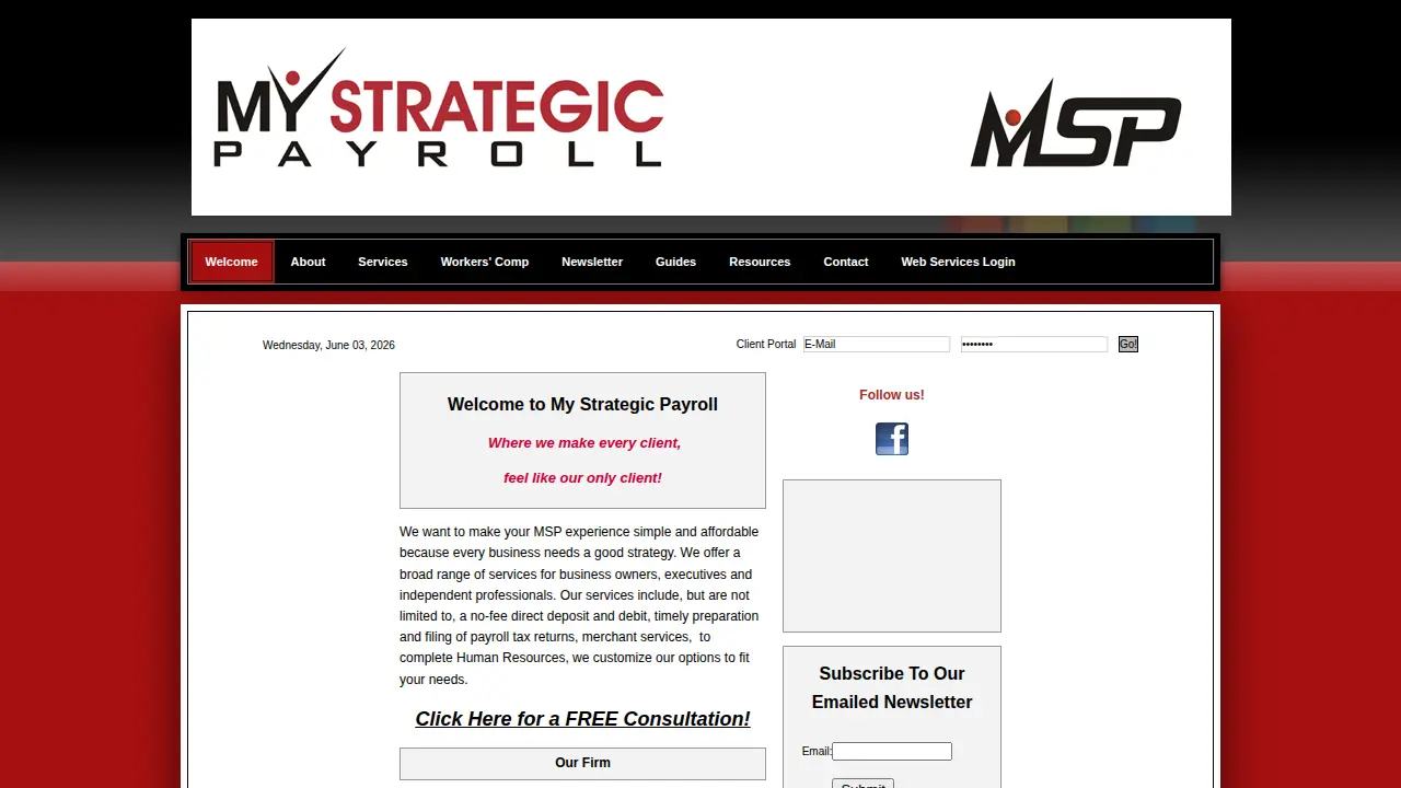 My Strategic Payroll