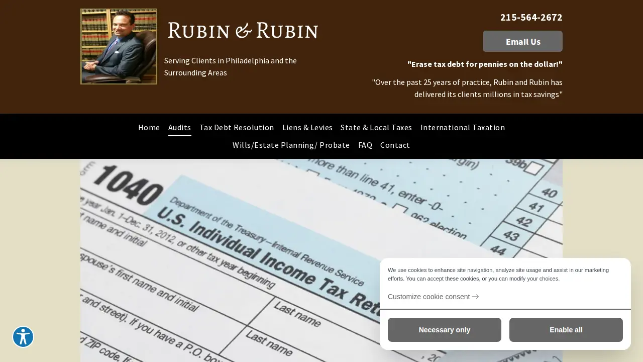 Rubin & Rubin page