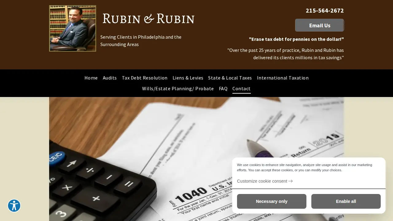 Rubin & Rubin page