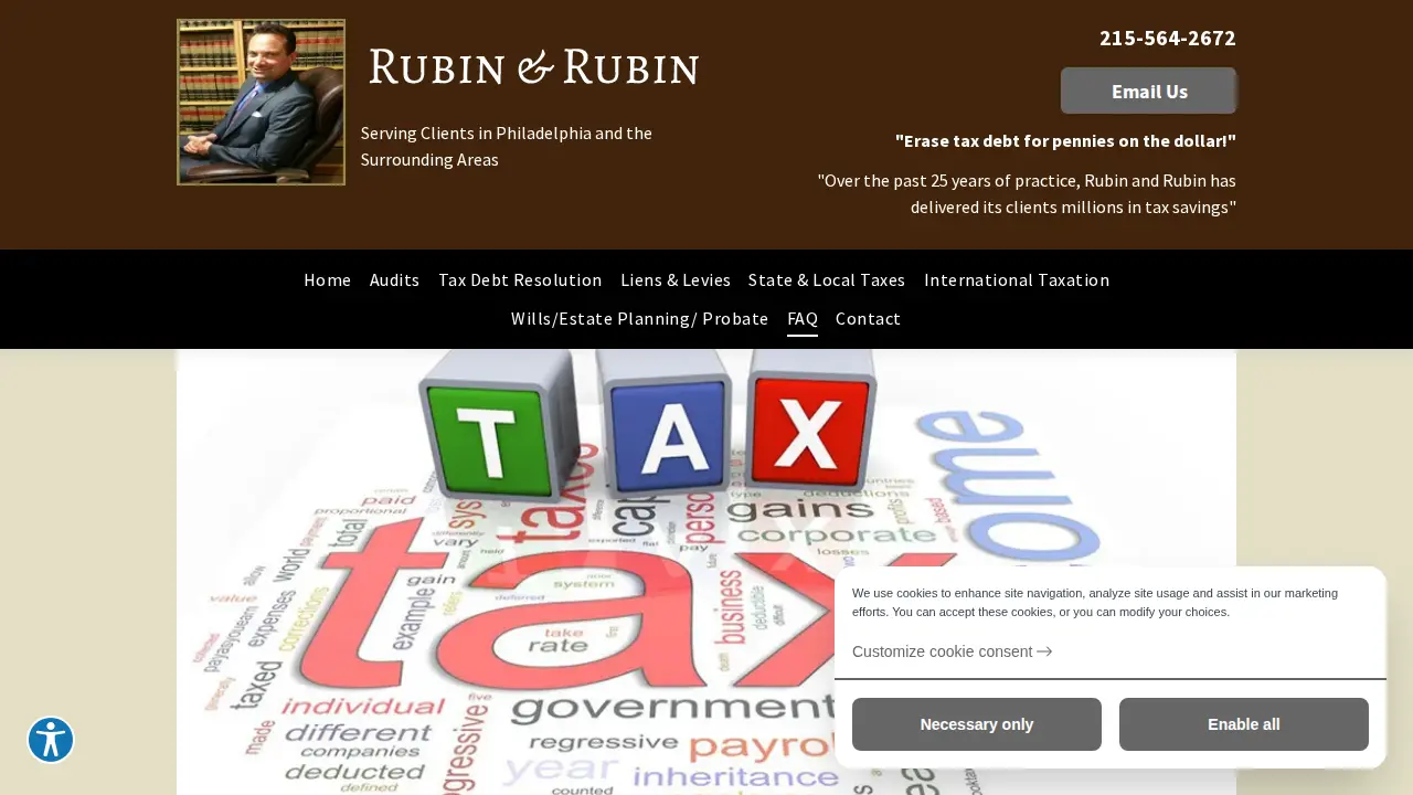 Rubin & Rubin page