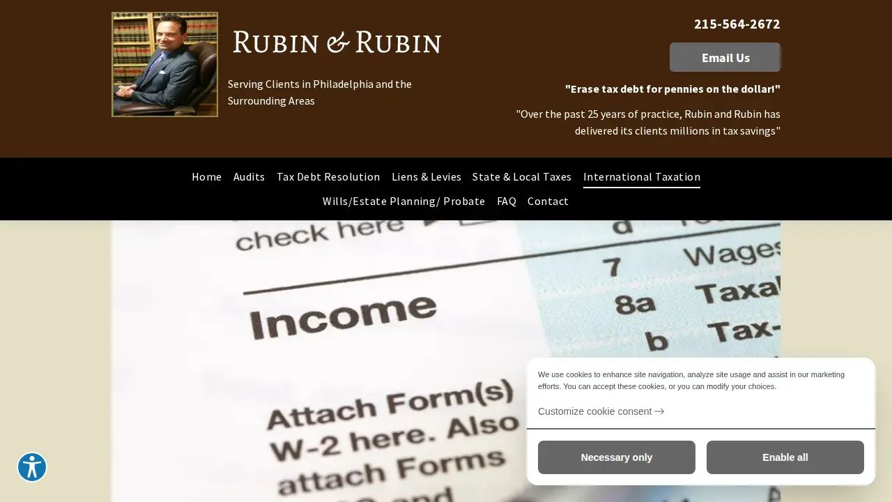 Rubin & Rubin page