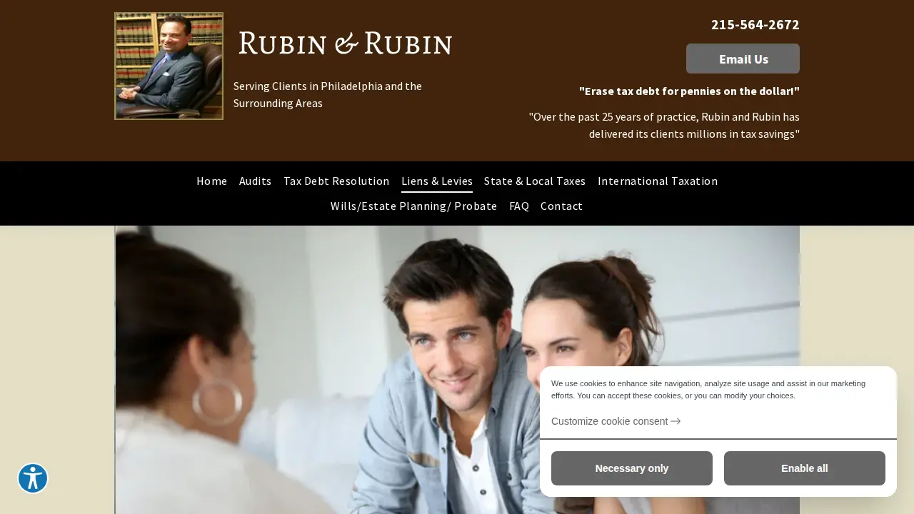 Rubin & Rubin page