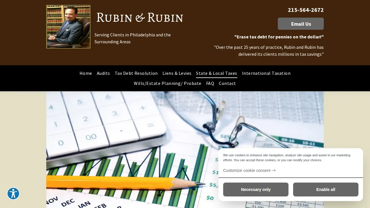 Rubin & Rubin page