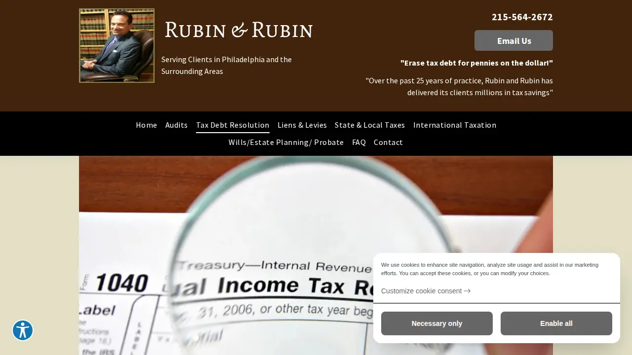 Rubin & Rubin page