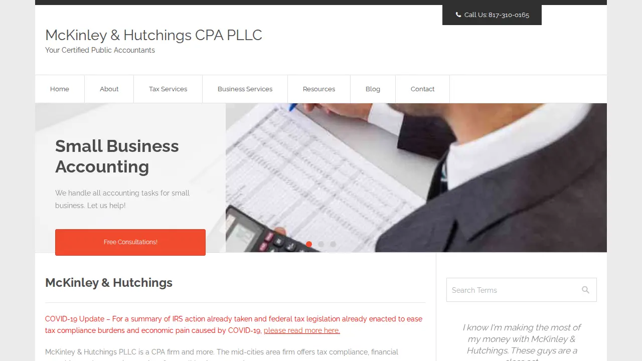 McKinley & Hutchings CPA PLLC