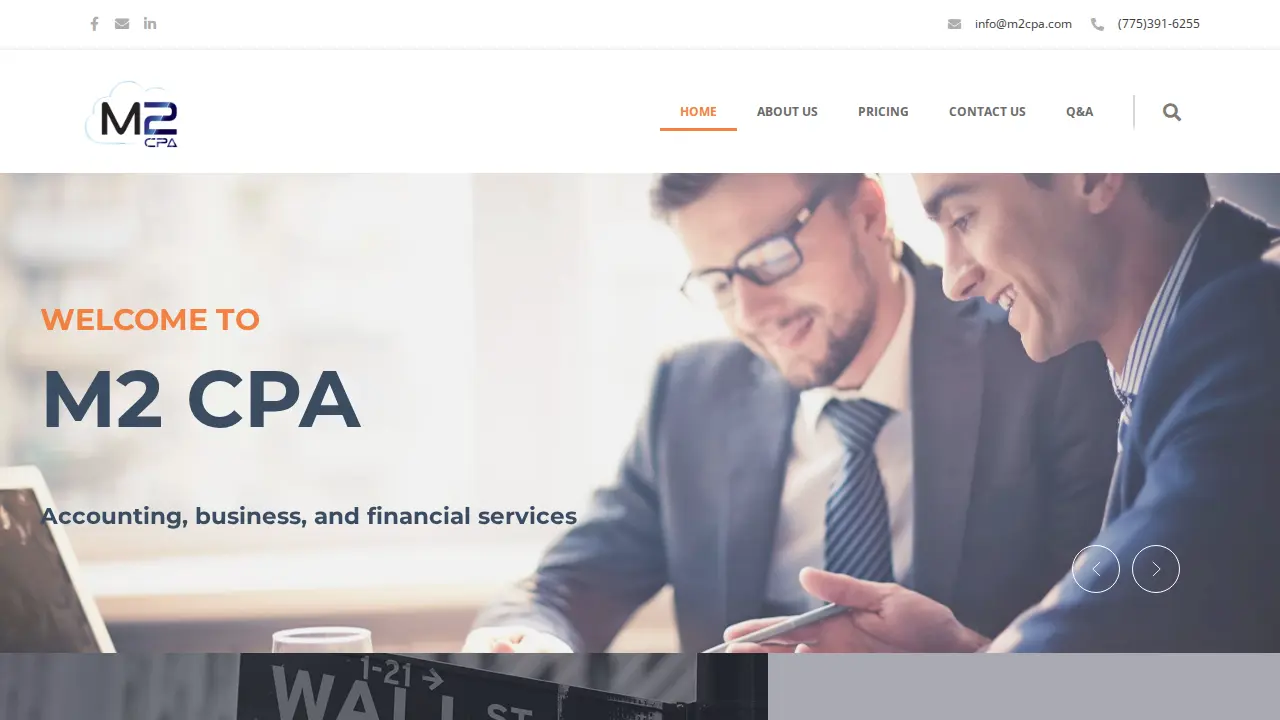 M2 CPA page