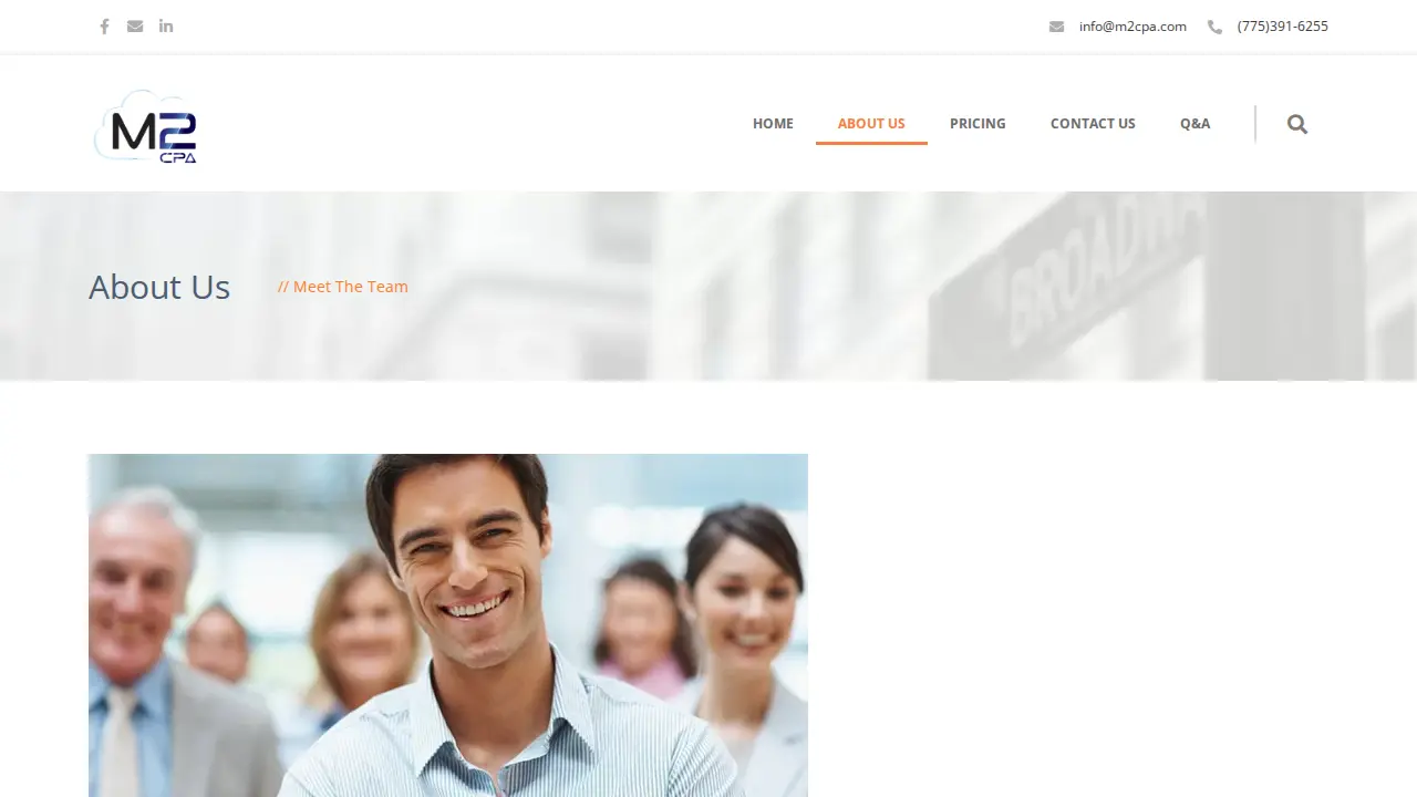M2 CPA page