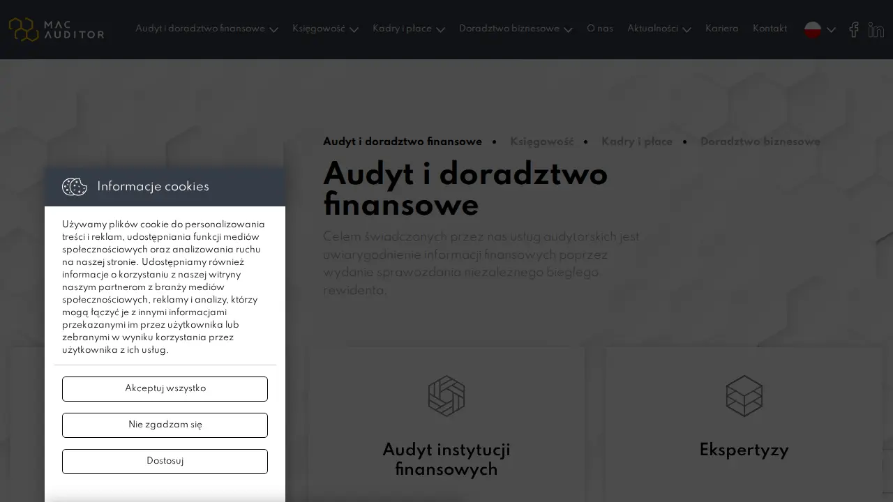 Mac Auditor Sp. z o.o. page