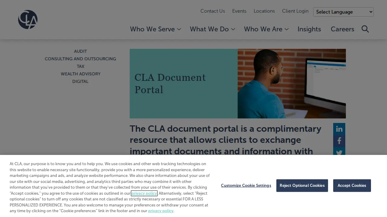 Huff Tim CPA page
