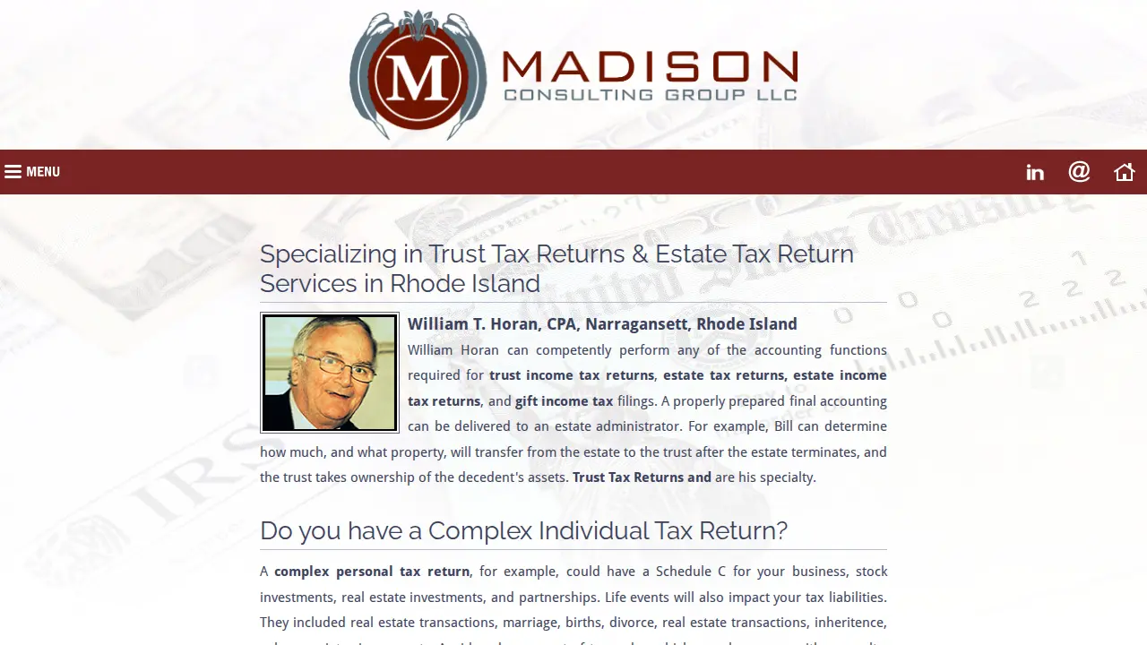 Madison Consulting Group LLC
