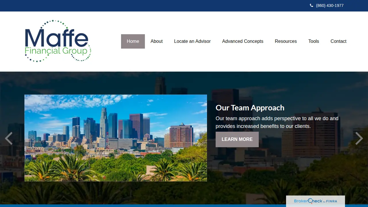 Maffe Financial Group Inc
