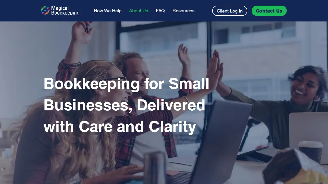 Magical Bookkeeping page
