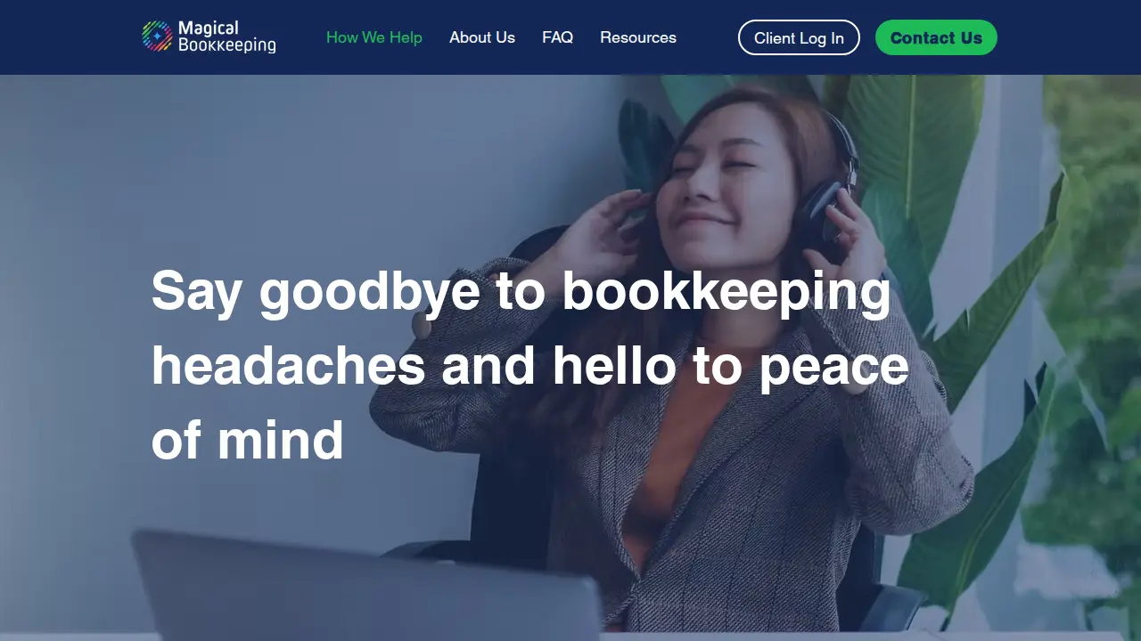 Magical Bookkeeping page