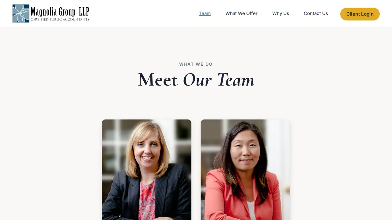 Magnolia Group LLP page