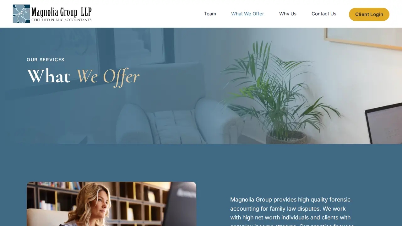 Magnolia Group LLP page