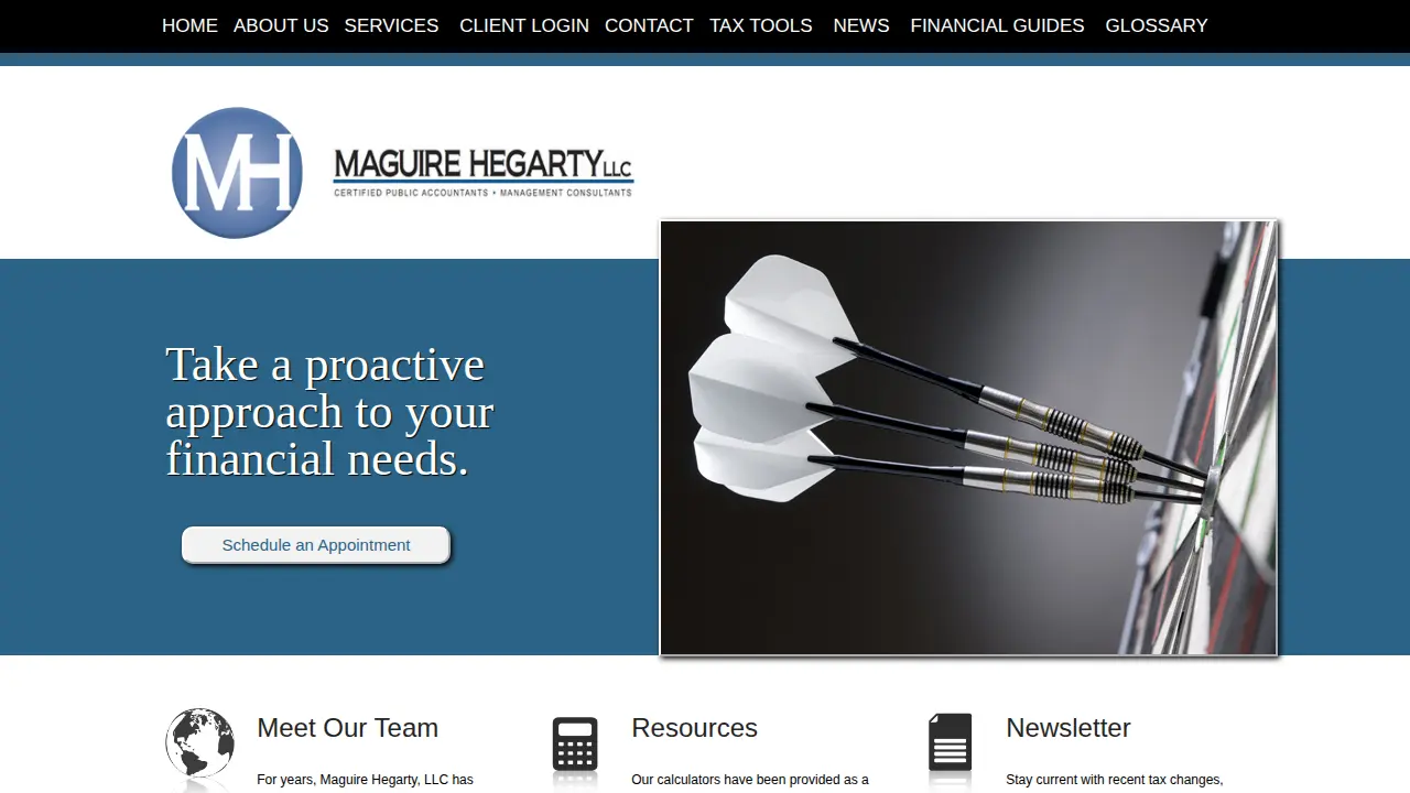 Maguire Paul G CPA page