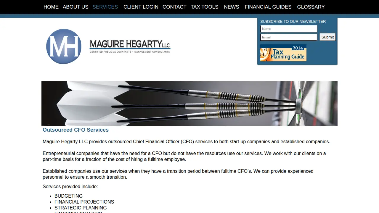 Maguire Paul G CPA page