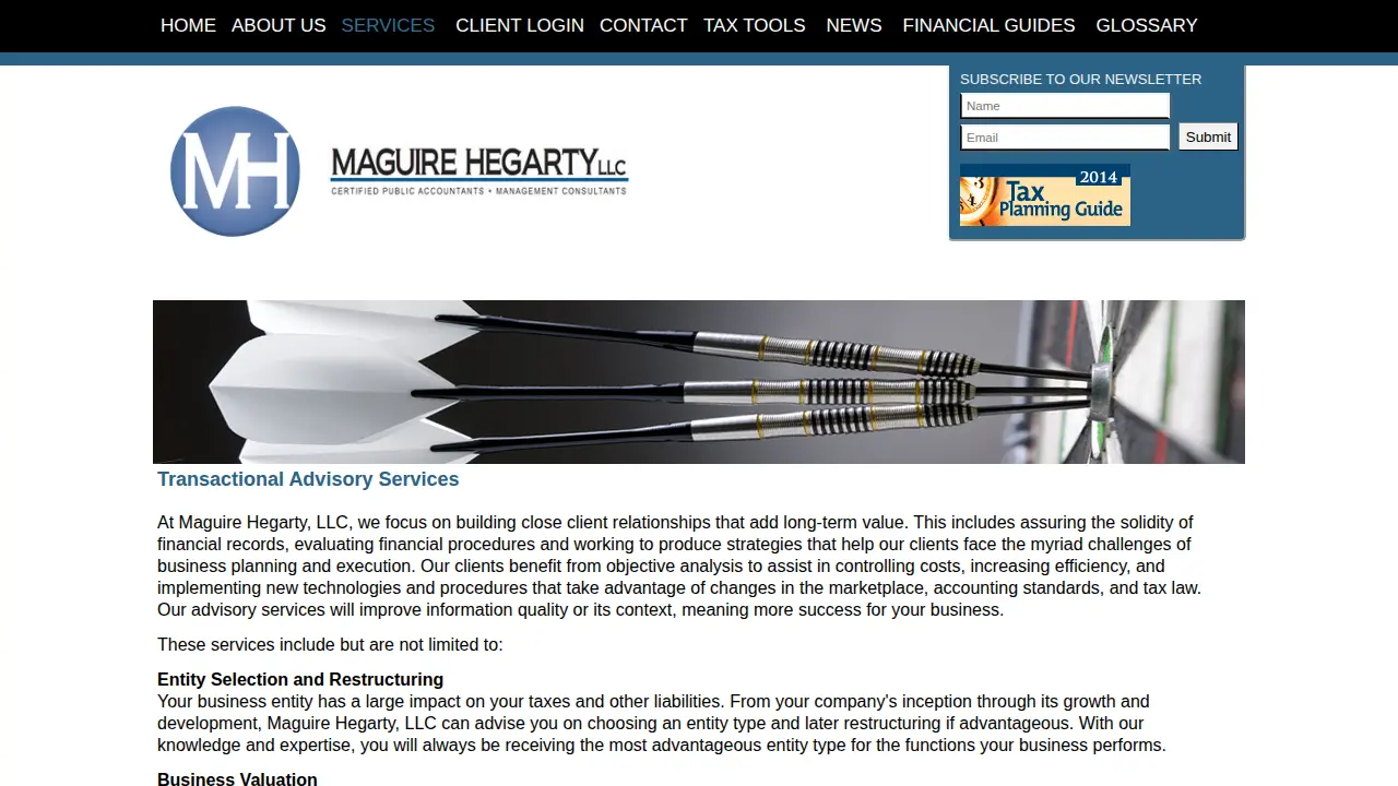 Maguire Paul G CPA page