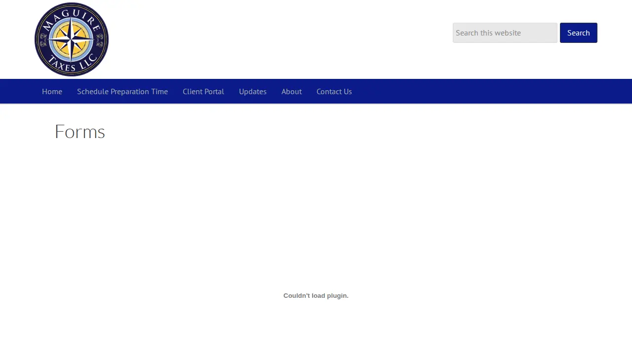 Maguire Taxes LLC page