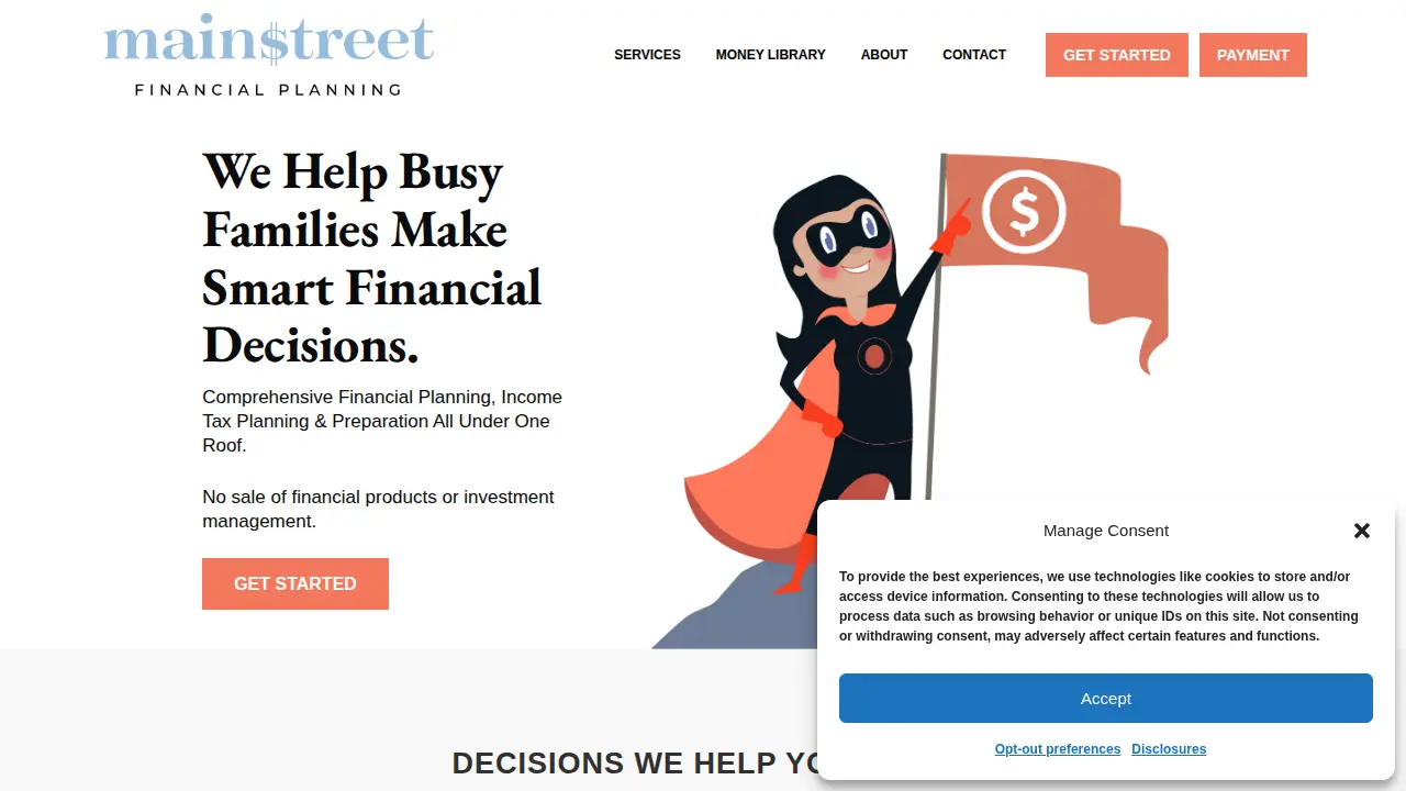 MainStreet Financial Planning, Inc