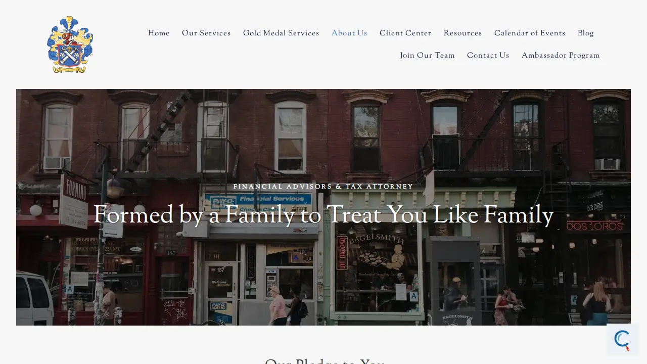 Maiorano & Associates Inc page