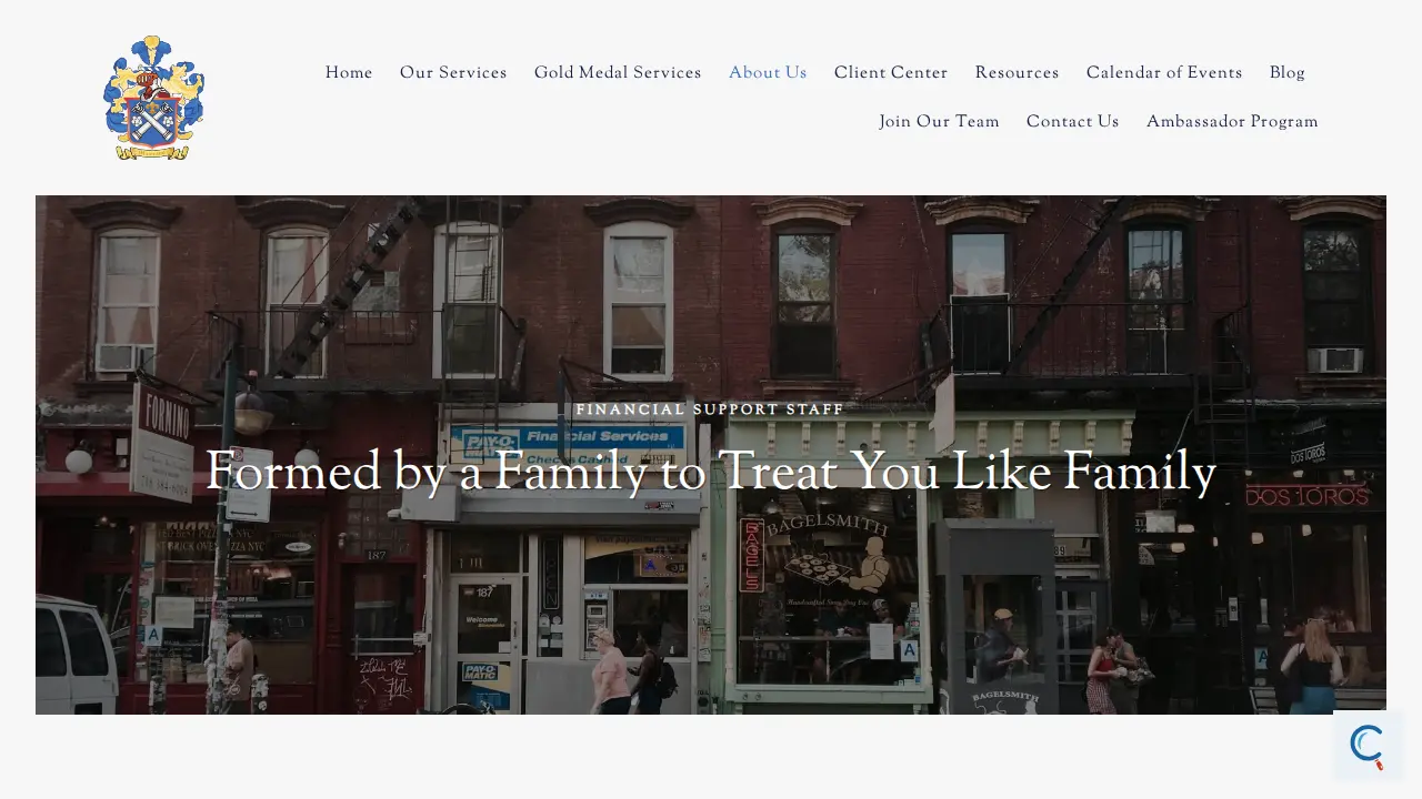 Maiorano & Associates Inc page