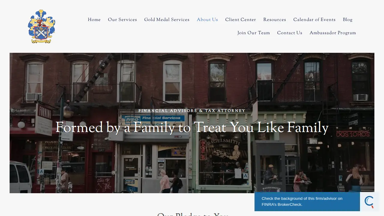 Maiorano & Associates Inc page