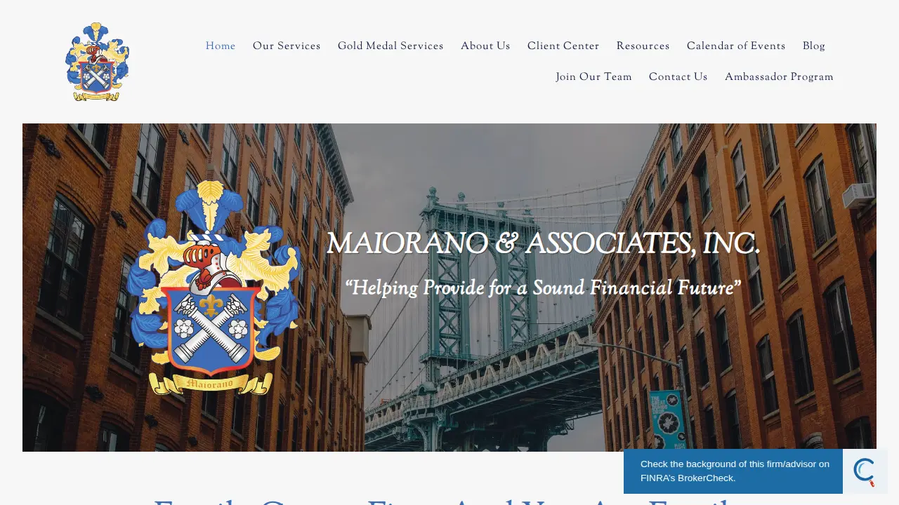 Maiorano & Associates Inc