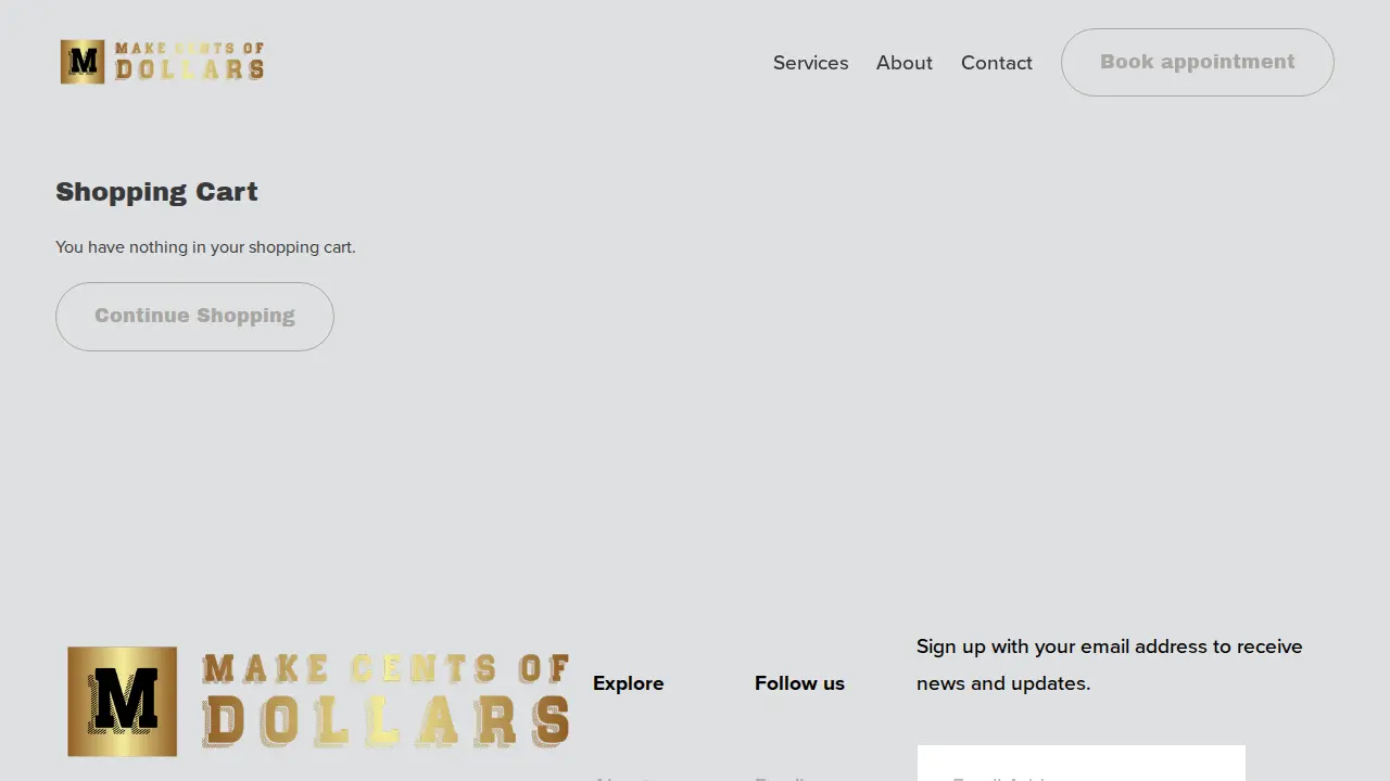 Make Cents of Dollars page