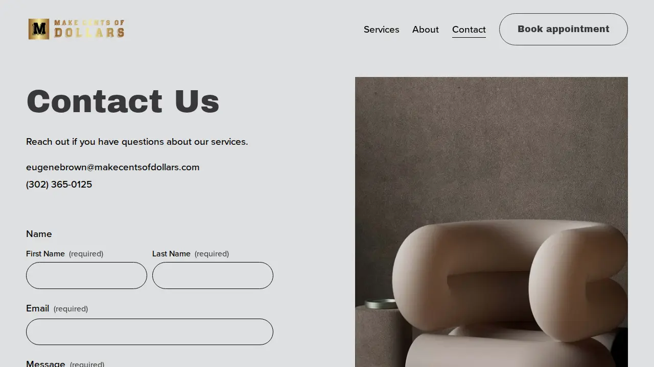 Make Cents of Dollars page